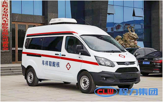 福特全順V362核酸取樣檢測(cè)車（柴油版)