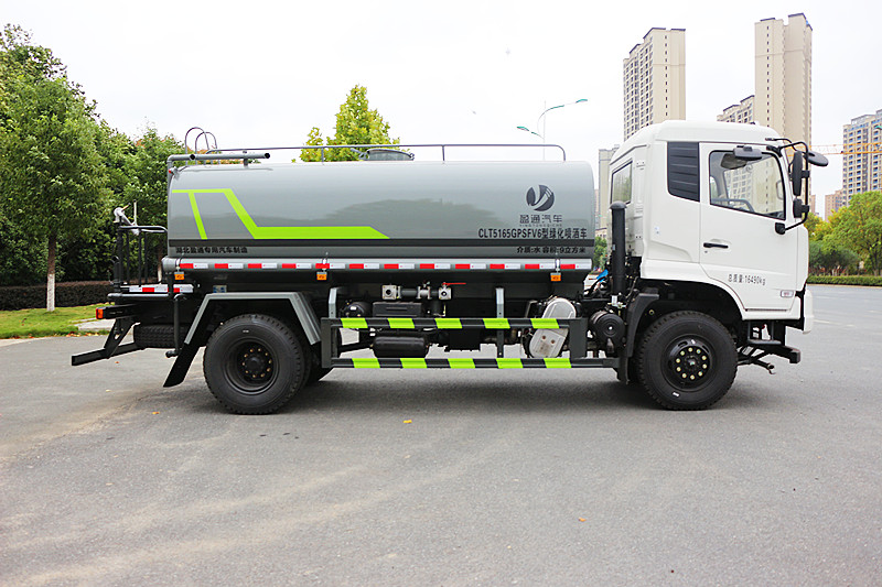 東風(fēng)天錦 四驅(qū) 11噸灑水車