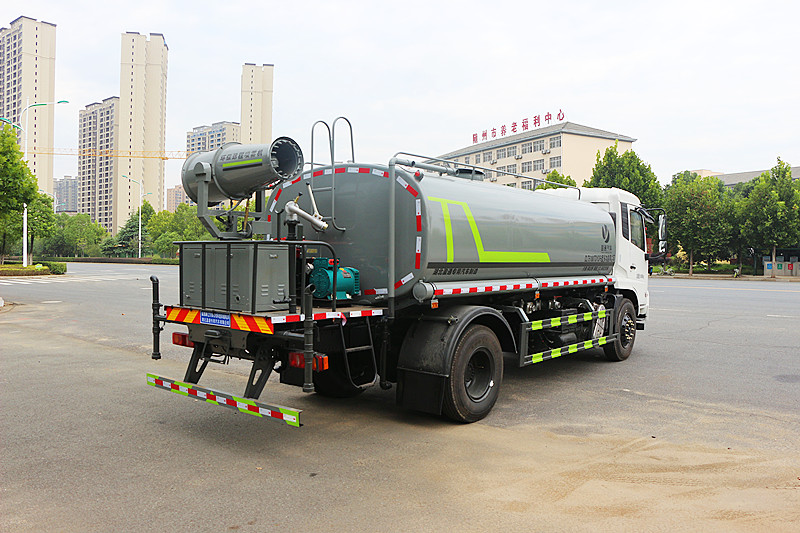 東風(fēng)天錦16噸霧炮灑水車