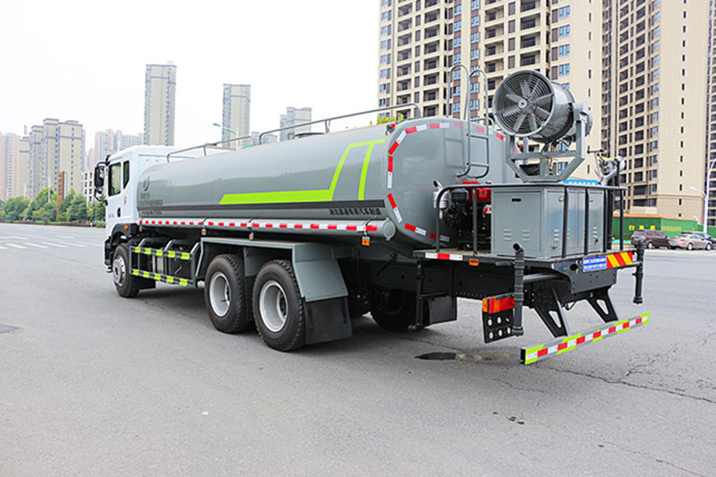 東風(fēng)（T5）后雙橋22噸噴霧灑水車