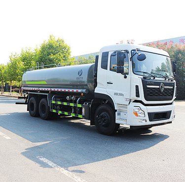 東風天龍后雙橋18噸灑水車