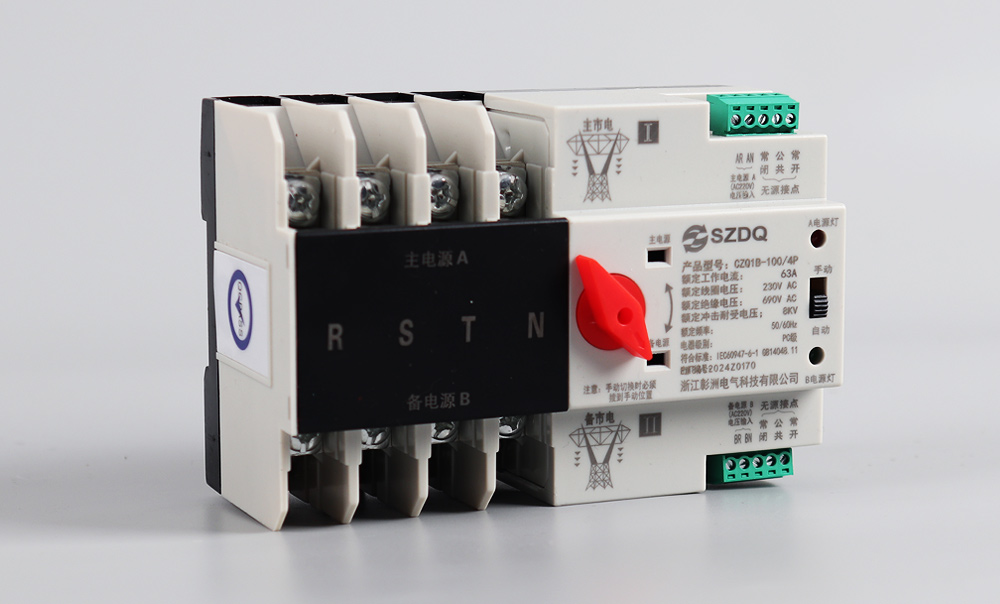 雙電源轉(zhuǎn)換開(kāi)關(guān)